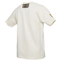 Men's NBA x Two Hype  Cream Los Angeles Lakers Culture & Hoops Collection Premium T-Shirt