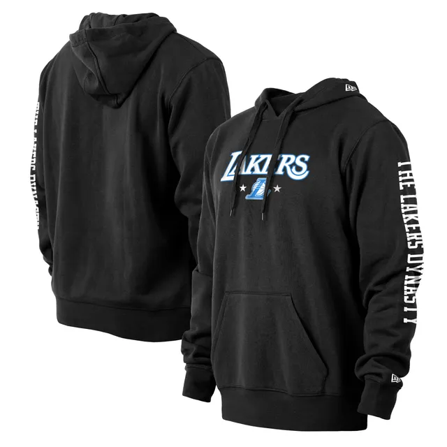 Aeropostale Mens' Los Angeles Lakers Pullover Hoodie - Black - Size XS - Cotton - Teen Fashion & Clothing - Shop Fall Styles