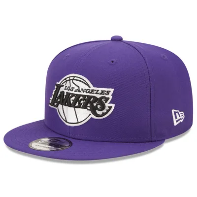 Los Angeles Lakers New Era Alternate City Edition 59FIFTY Fitted Hat - Purple 6 7/8