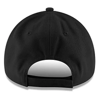 Men's New Era  Black Los Angeles Lakers 2025 NBA Playoffs 9FORTY Adjustable Hat