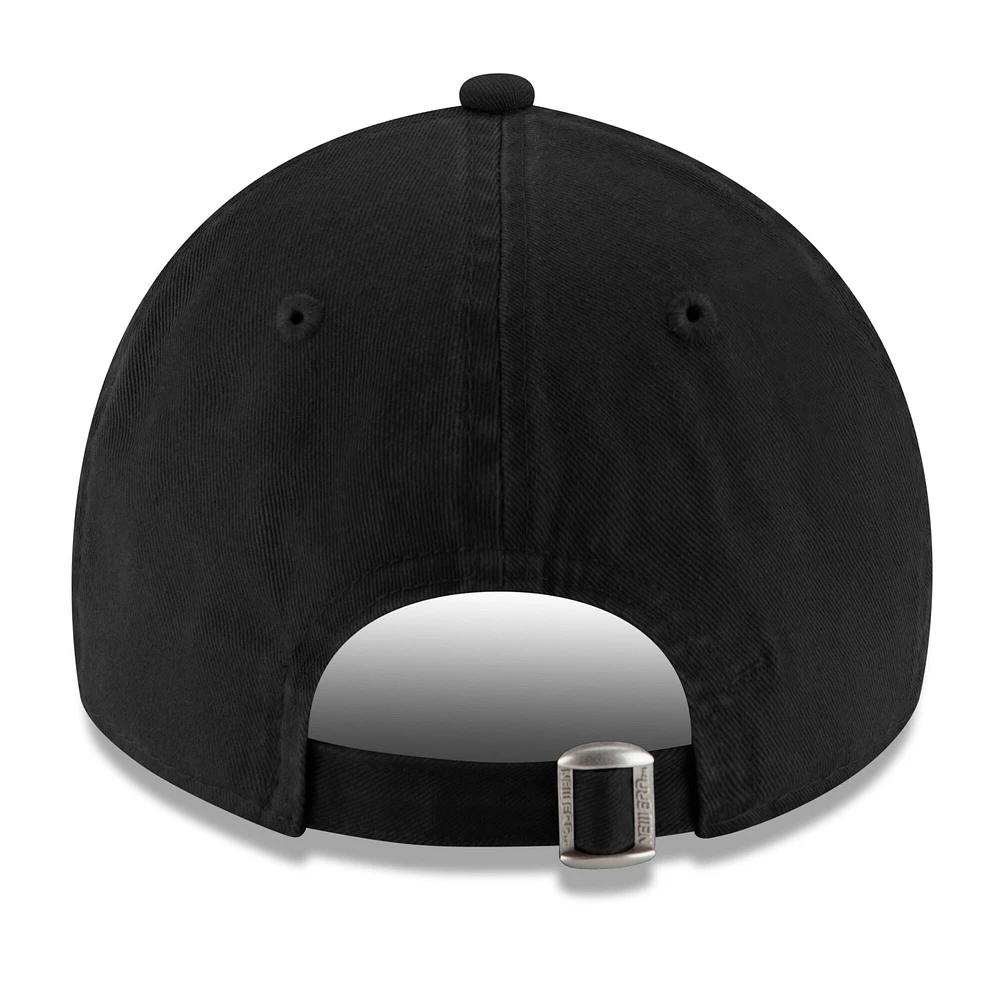 Men's New Era  Black Los Angeles Lakers 2025 NBA Playoffs 9TWENTY Adjustable Hat