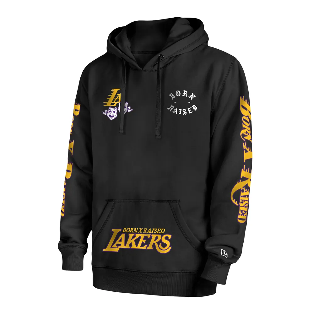 NEW ERA Los Angeles Lakers hoody [black]