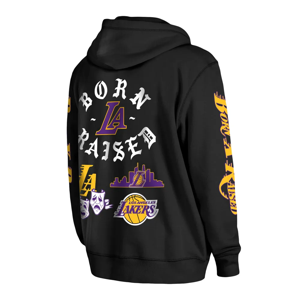 Los Angeles Lakers Hoodie Unisex Adult Size S to 3XL