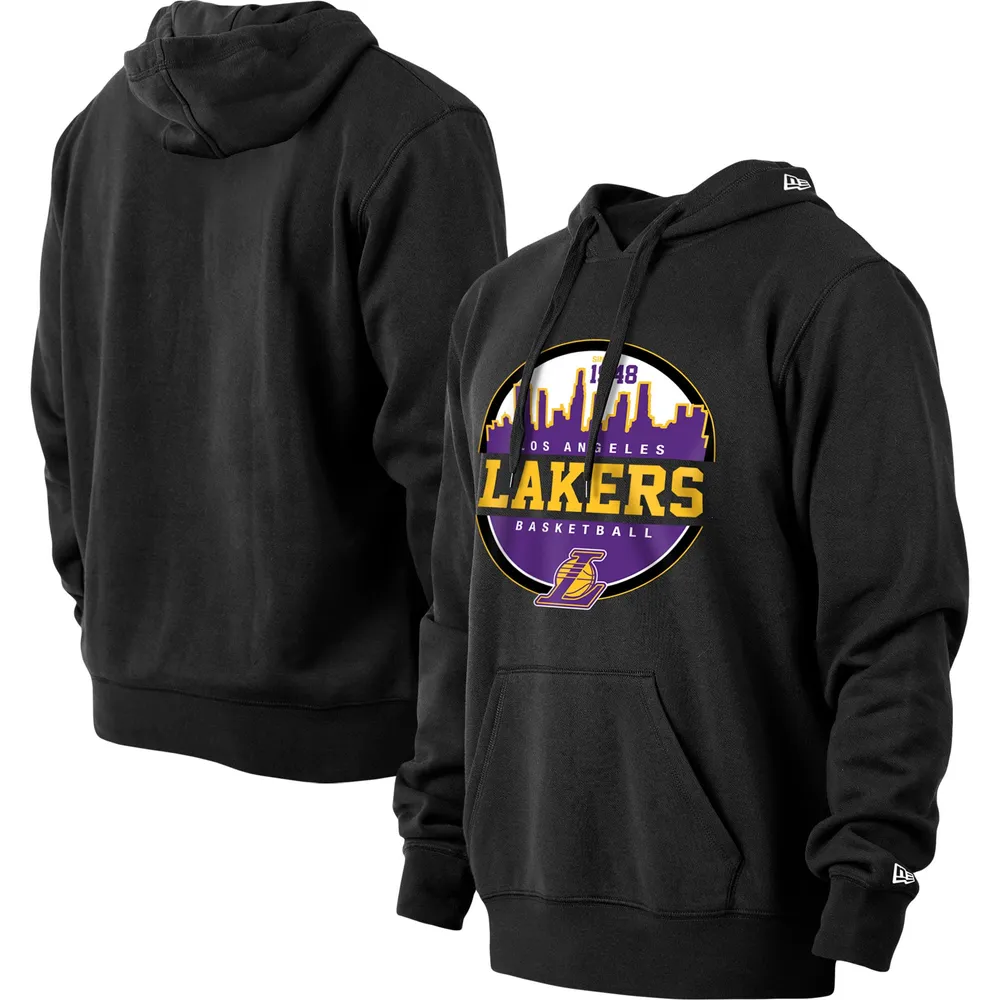 Los Angeles Lakers Men's 17X Showtime Hoodie Sweatshirt 20 / M