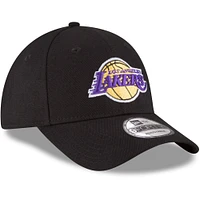 Casquette ajustable The League 9FORTY pour homme New Era Los Angeles Lakers couleur noire