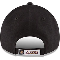 Casquette ajustable The League 9FORTY pour homme New Era Los Angeles Lakers couleur noire