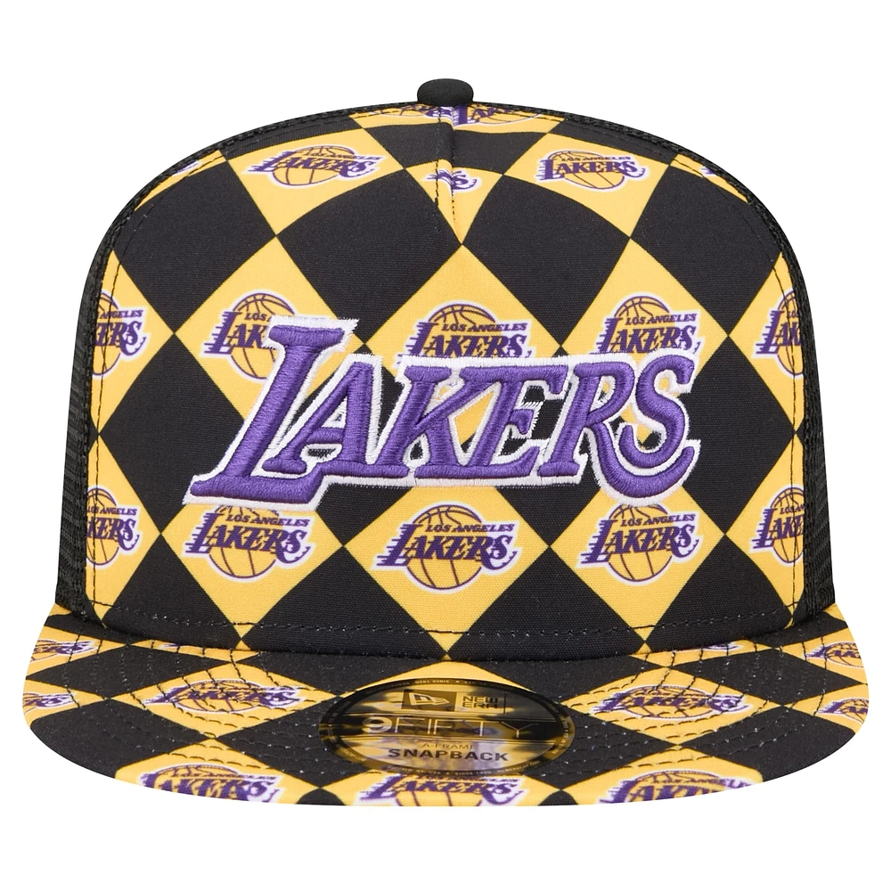 Casquette Snapback 9FIFTY Snapback Los Angeles Lakers Seeing Diamonds New Era pour hommes