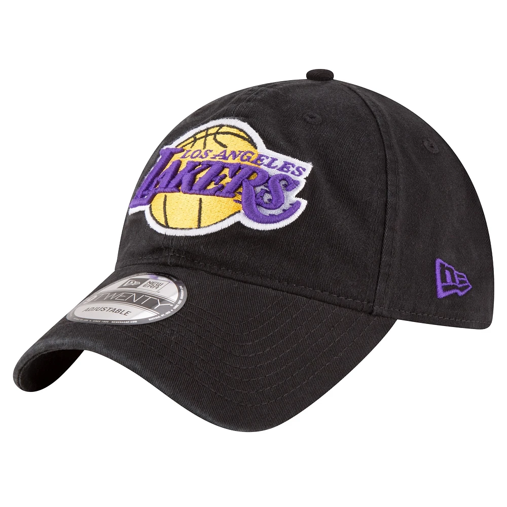 Men's New Era Los Angeles Lakers Team 2.0 9TWENTY Adjustable Hat