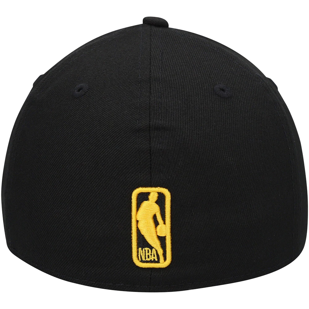 Casquette ajustée 59FIFTY à profil bas de l'équipe Los Angeles Lakers New Era noire pour homme