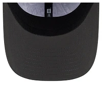 Casquette ajustable New Era 9TWENTY Active Ripstop des Los Angeles Lakers pour homme, couleur charbon