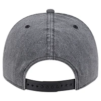 Casquette snapback pré-courbée 9FIFTY des Los Angeles Lakers de New Era pour homme, couleur anthracite