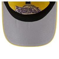 Men's New Era  Gold Los Angeles Lakers Pigment Dyed 9TWENTY Adjustable Hat