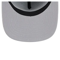 Men's New Era  Gray Los Angeles Lakers Colorpack A-Frame Pinch Front 9FIFTY Snapback Hat