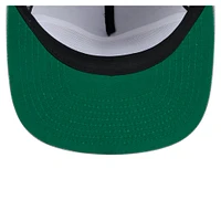 Men's New Era Gray Los Angeles Lakers Throwback Property Of Golfer Snapback Hat