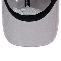 Men's New Era Gray Los Angeles Lakers Tonal 9TWENTY Adjustable Hat