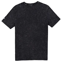 T-shirt New Era LeBron James noir Los Angeles Lakers Full Court Press Mineral Wash Player pour homme