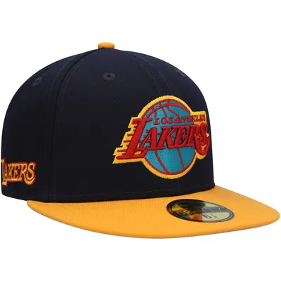 Los Angeles Lakers New Era 59Fifty Fitted Camel Hat