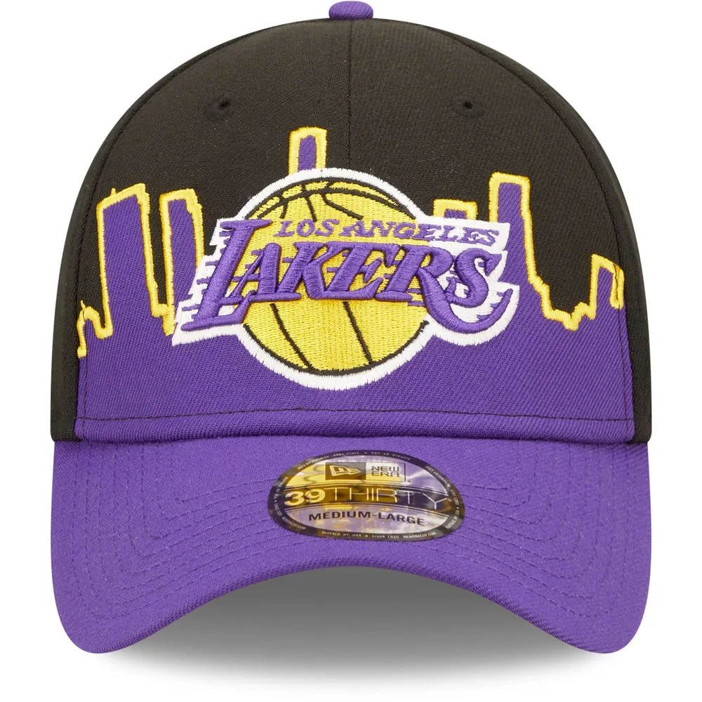 Los Angeles Lakers Men’s New Era 2022 Tipoff Knit Hat