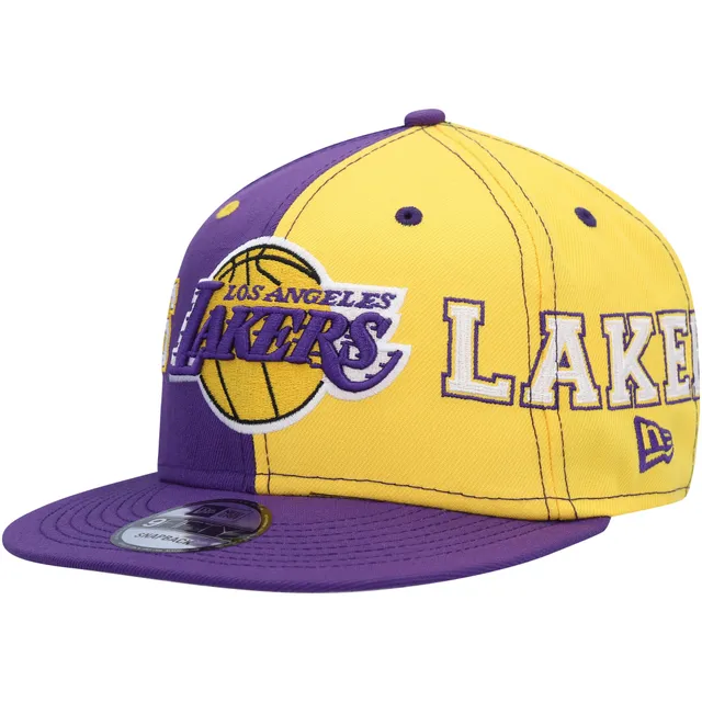 Lids Los Angeles Lakers New Era 9FIFTY Hat - Yellow/Green