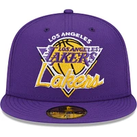 Men's New Era Purple Los Angeles Lakers 2021 NBA Tip-Off