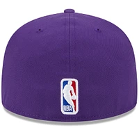 V107985 LAKERS NWC HO23 NBA Mens City Edition Alt 5950 HATMENFIC