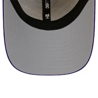 Men's New Era Purple Los Angeles Lakers Active Tech Neo Flex 39THIRTY Hat