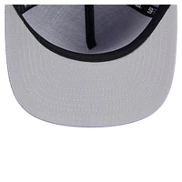 Men's New Era  Purple Los Angeles Lakers Colorpack A-Frame Pinch Front 59FIFTY Fitted Hat
