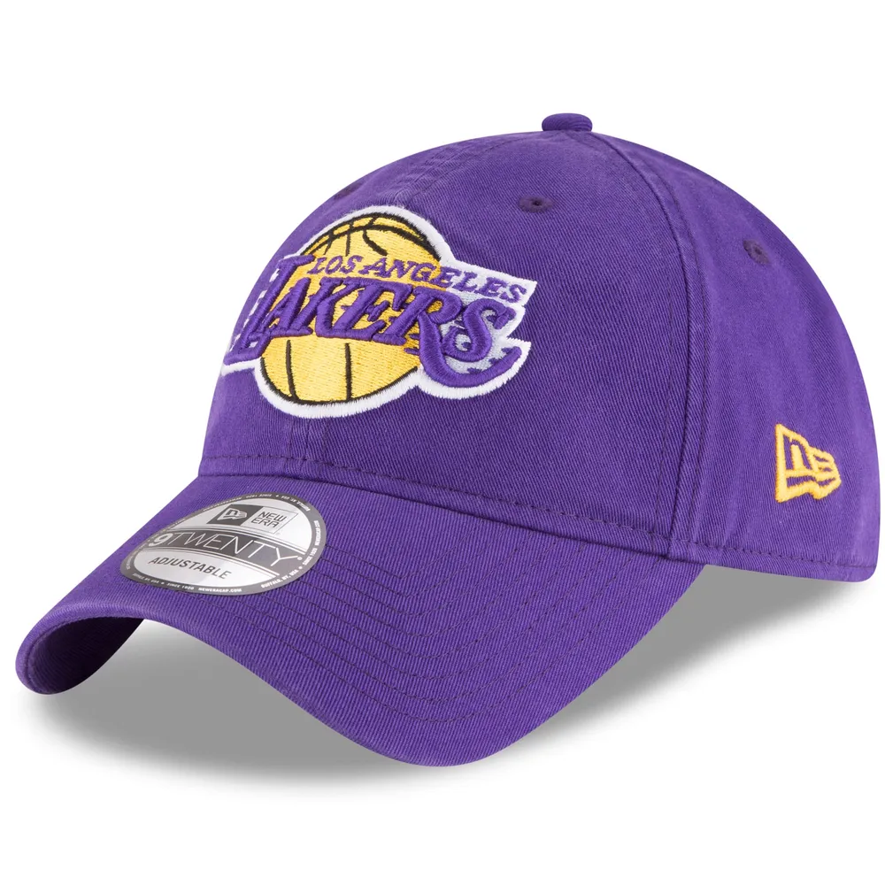 Mitchell & Ness Purple Los Angeles Lakers Retro Bolt Deadstock Snapback Hat