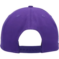 Casquette Snapback 9FIFTY Los Angeles Lakers Rocker New Era violette pour homme