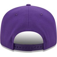 Men's New Era Purple Los Angeles Lakers Shapes 9FIFTY - Snapback Hat