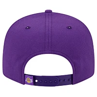 Casquette snapback violette Los Angeles Lakers Sport Night Team Shadow 9FIFTY de New Era pour homme