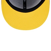 Casquette snapback violette Los Angeles Lakers Sport Night Team Shadow 9FIFTY de New Era pour homme