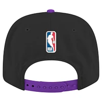 Casquette ajustable 9SEVENTY pour homme New Era en jersey violet Los Angeles Lakers Statement Edition