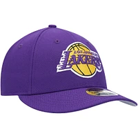 Men's New Era Los Angeles Lakers Team Low Profile 59FIFTY Fitted Hat