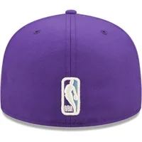 Sweat-shirt Pop 59FIFTY Los Angeles Lakers The 17X NBA Finals Champions pour homme New Era violet - Casquette ajustée