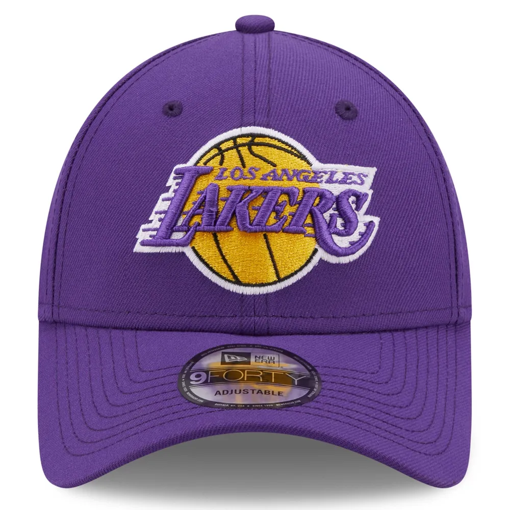 New Era Los Angeles Lakers League 9FORTY Adjustable Cap - Purple