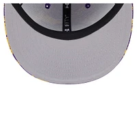 Casquette à visière snapback violette Los Angeles Lakers Tip-Off 9FIFTY New Era pour homme