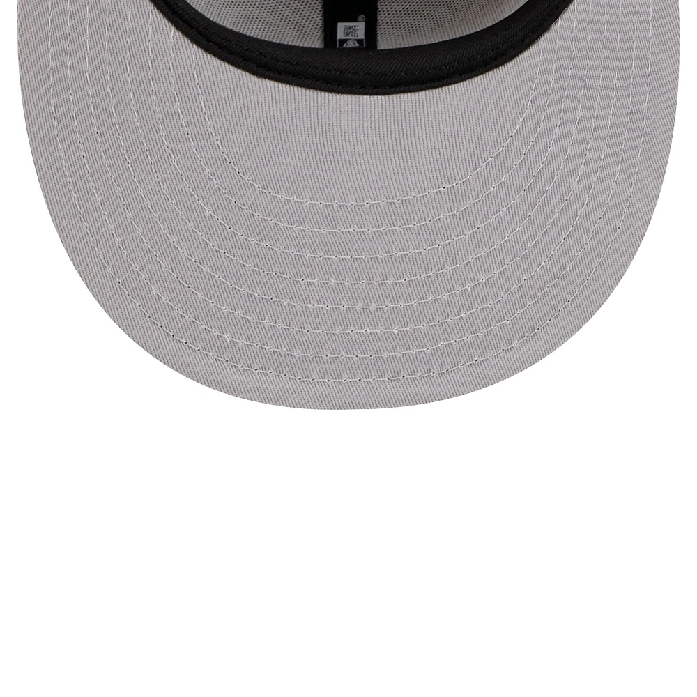 Casquette ajustée 59FIFTY NBA Draft 2024 New Era pour hommes, beige/violet, Los Angeles Lakers