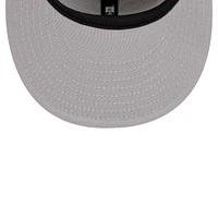 Casquette ajustée 59FIFTY NBA Draft 2024 New Era pour hommes, beige/violet, Los Angeles Lakers