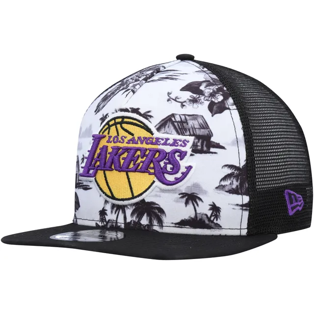 Los Angeles Lakers City Scape 9Fifty New Era Fits Snapback Hat