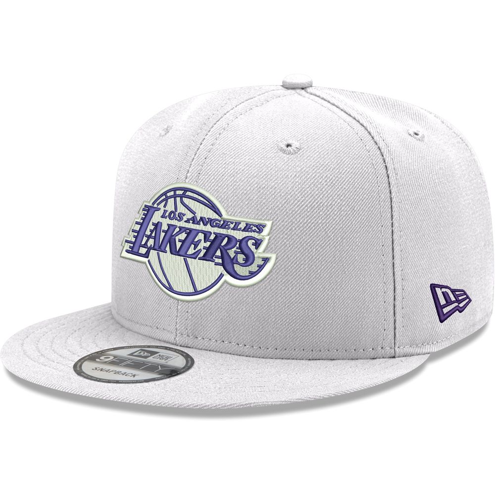 LOS ANGELES LAKERS ROSES SNAPBACK HAT (YELLOW)