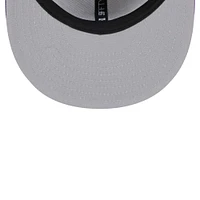 Casquette ajustée 59FIFTY en satin blanc pour homme Los Angeles Lakers New Era