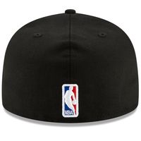 Men's New Era x Just Don Black Los Angeles Lakers - Team 59FIFTY Fitted Hat