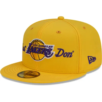 Los Angeles Lakers New Era x Just Don 59FIFTY Fitted Hat