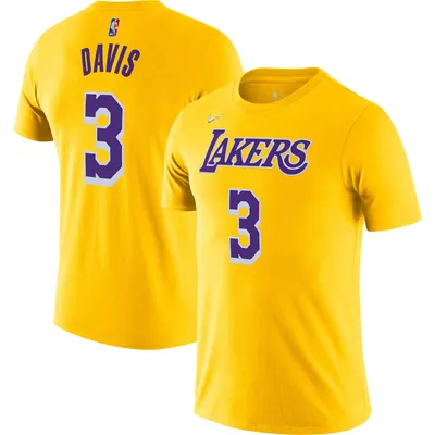 Lids Anthony Davis Los Angeles Lakers Pro Standard Player Shorts - Black