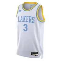 Nike Youth Nike Anthony Davis White Los Angeles Lakers 2022/23