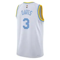 Nike Youth Nike Anthony Davis White Los Angeles Lakers 2022/23