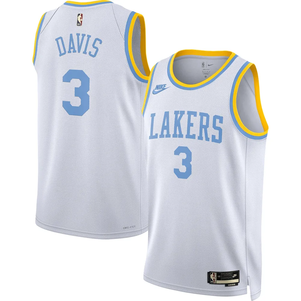 Nike Youth 2022-23 City Edition Los Angeles Lakers Anthony Davis