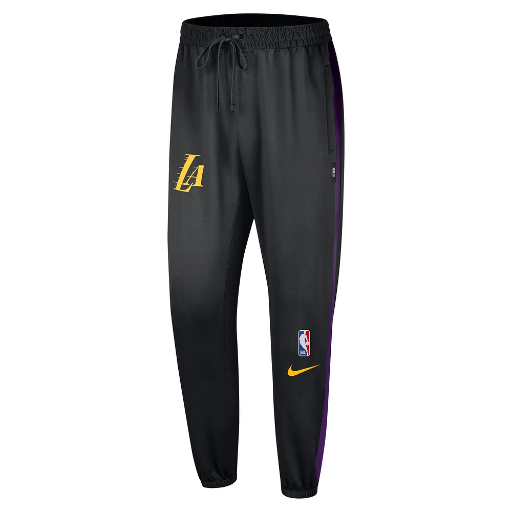 Pantalon Nike noir pour homme Los Angeles Lakers 2024/25 City Edition Authentic Showtime