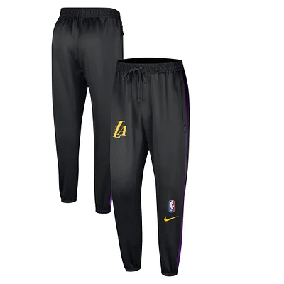 Pantalon Nike noir pour homme Los Angeles Lakers 2024/25 City Edition Authentic Showtime